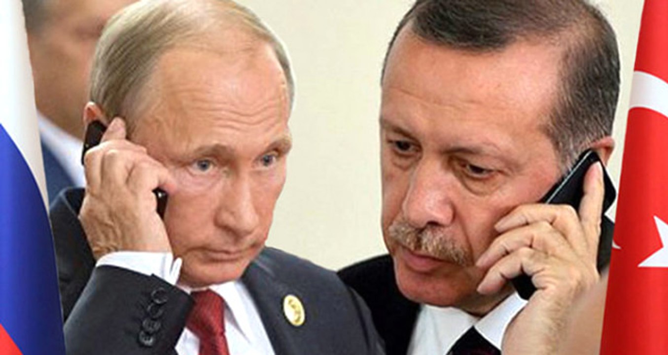 Cumhurbaşkanı Recep Tayyip Erdoğan, Rusya Federasyonu Başkanı Vladimir Putin Telefonda Görüştü.