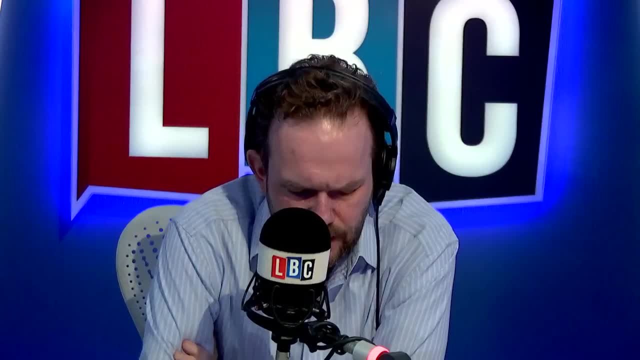 James O'Brien's Electric Analysis Of Amber Rudd's Claim On Police Cuts