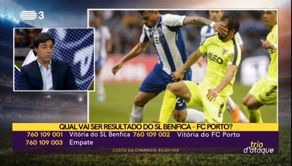 Miguel Guedes: "O futebol português parece um recreio de um determinado clube"
