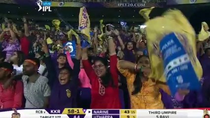 IPL 2018 KKR vs RCB Highlights_ Narine 50 Rans 19 balls