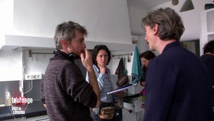 Sur le tournage de Les songes magnétiques par l'association Emergence - Reportage cinéma