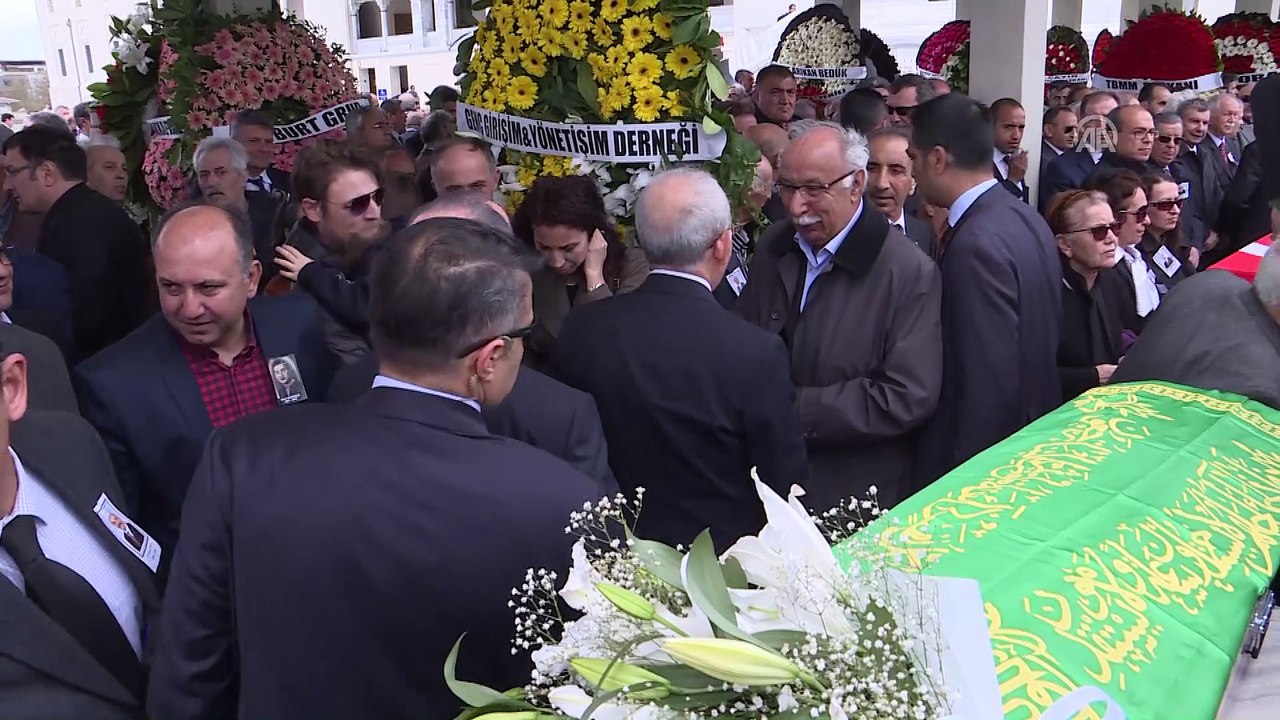 Eski Milletvekili Öner için Kocatepe Camisi'nde cenaze namazı kılındı - ANKARA