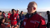 الهلال الأحمر التركي يفتتح مخيم ل١٣٠٠ عائلة مهجرة من #الغوطة_الشرقيةتقرير: إبراهيم الخطيب#أورينت #سوريا #دوما