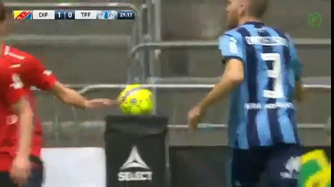 Djurgardens 1:1 Trelleborg (Sweden. Allsvenskan. 8 April 2018)