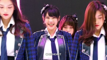180408 เฌอปราง Cherprang BNK48 - RIVER @ International Motor Show