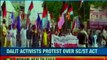 Dalit agitation reaches Kerala; dalit activists protest over SCST act