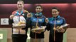 CWG 2018 : Jitu Rai and Om Prakash Mitharwal bags gold and bronze medals in shooting | Oneindia News
