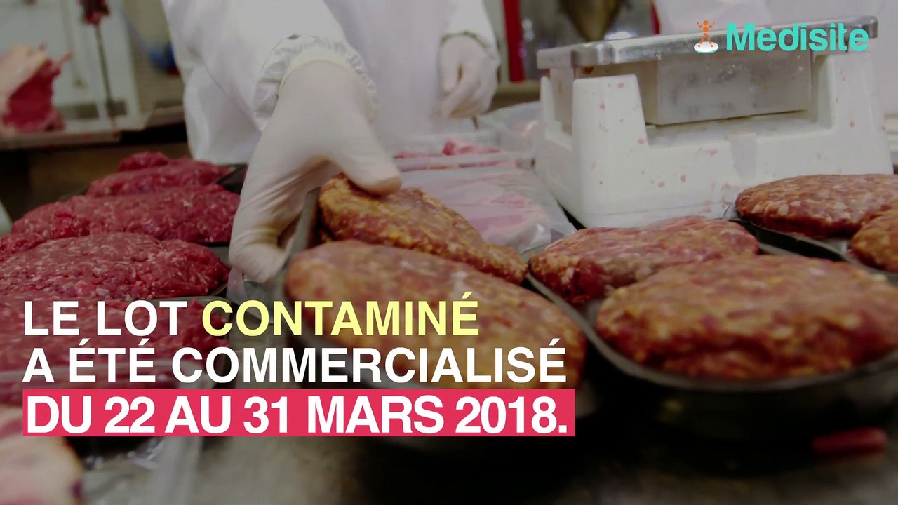 E.coli : retrait d'un lot de steaks hachés contaminés