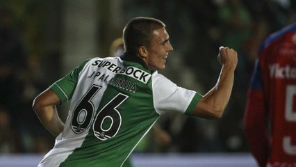 João Palhinha auteur d'un doublé avec le Sporting CP