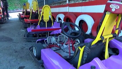 Go-Kart İşletmecisi, Genç Kızın Yaralandığı Feci Kazayı Anlattı