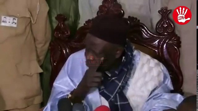 Serigne Mensour Sy Djamil menace le régime de Macky Sall avec des versets du Coran
