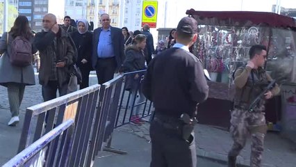 Taksim'de Otele, Pompalı Tüfekle Ateş Açıldı