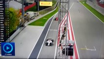 Kimi Raikkonen atropela um dos seus mecânicos durante uma 'pit stop' para esquecer