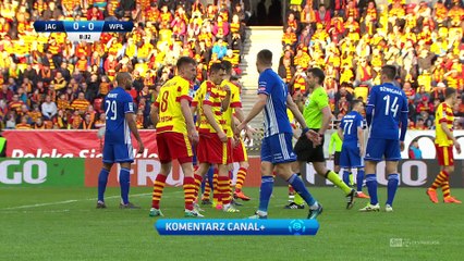 Jagiellonia Białystok 1:3 Wisła Płock - MATCHWEEK 30: Highlights