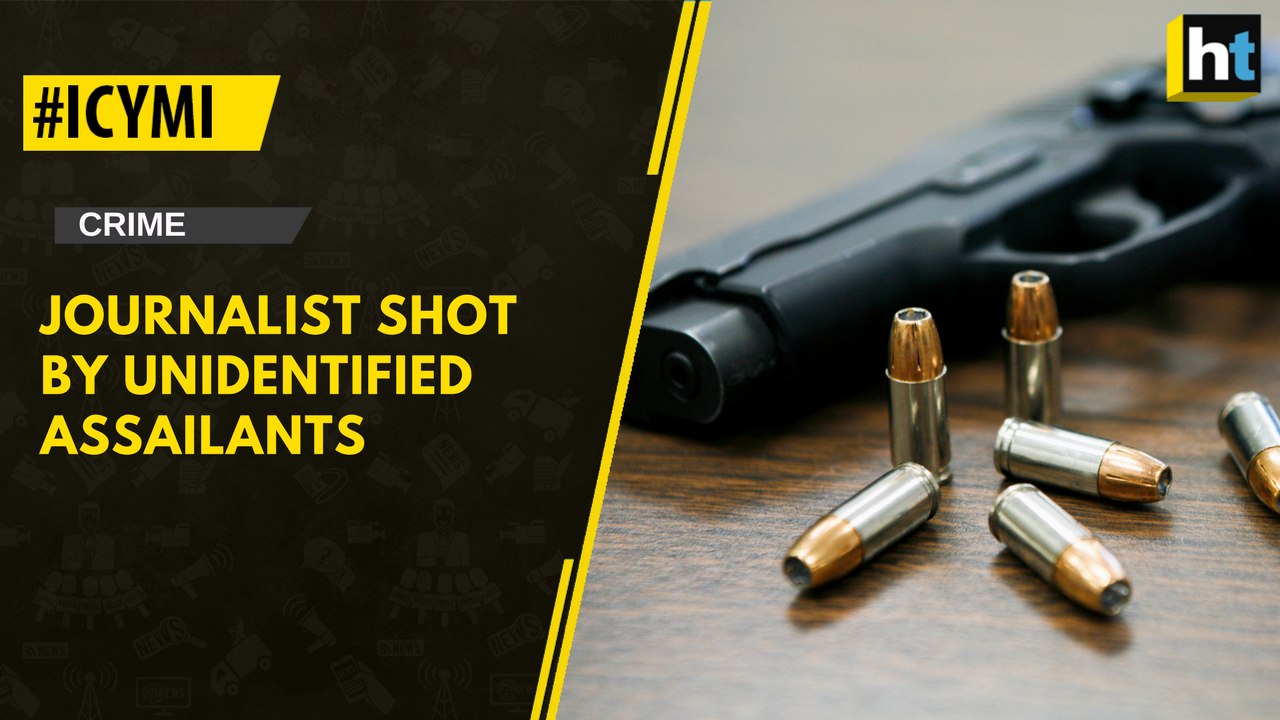 #ICYMI: Journalist Shot By Unidentified Assailants