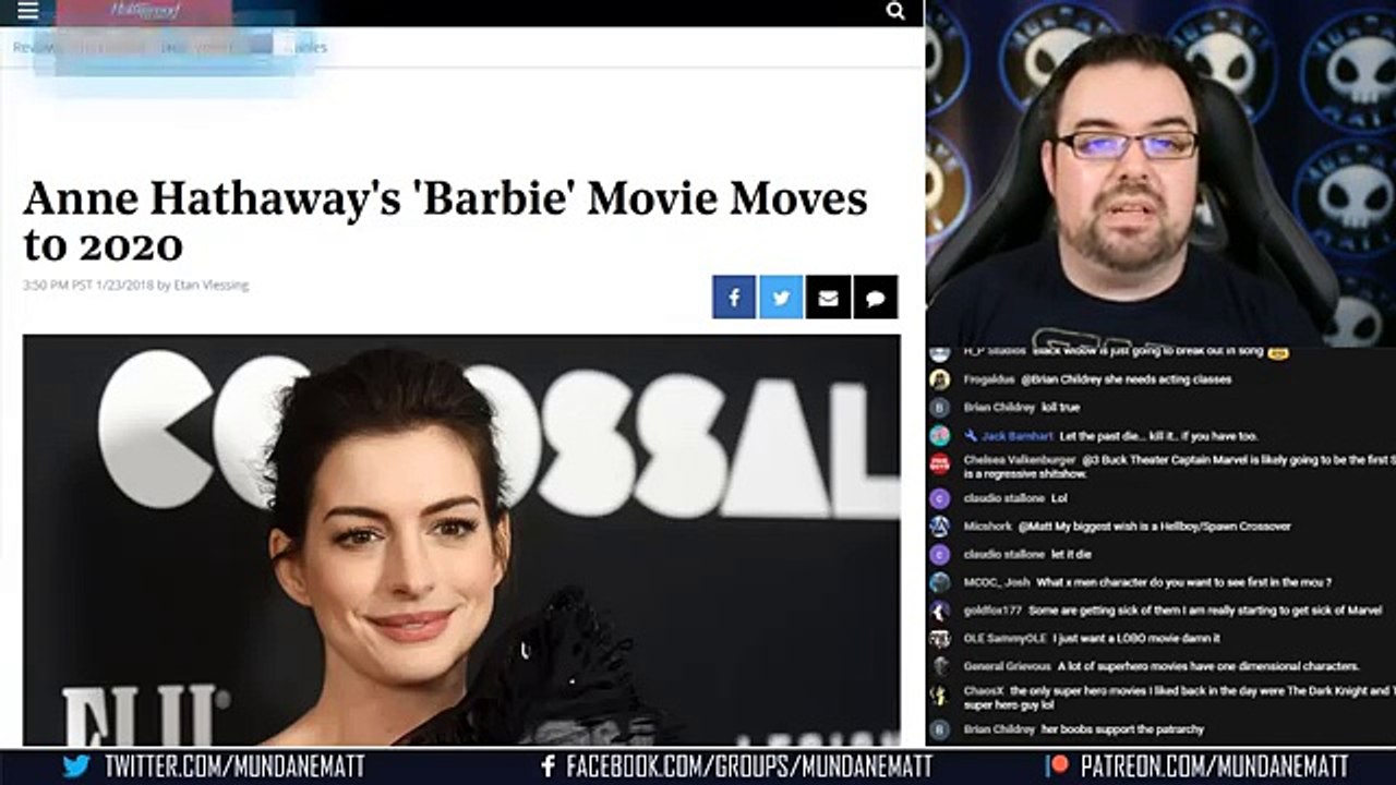 Sonys BARBIE movie pushed to 2020