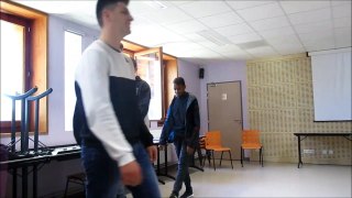 Compagnie Troupuscule au lycée des métiers Jules Raimu - Nîmes - mars 2018