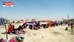 توافد المواطنين على شواطئ جنوب سيناء للاحتفال بشم النسيم