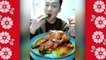 MEOBANG BJ  COMPILATION-CHINESE FOOD-MUKBANG-challenge-Beauty eat strange food-asian food-NO.122