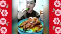 MEOBANG BJ  COMPILATION-CHINESE FOOD-MUKBANG-challenge-Beauty eat strange food-asian food-NO.122