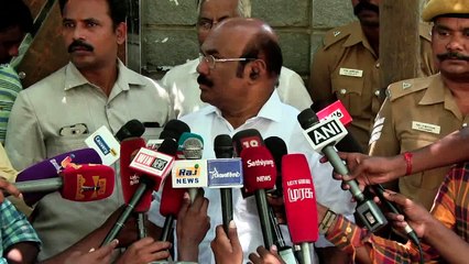 பாரதிராஜாவிற்கு மீன்வளத்துறை அமைச்சர் ஜெயக்குமார் பதில்-வீடியோ