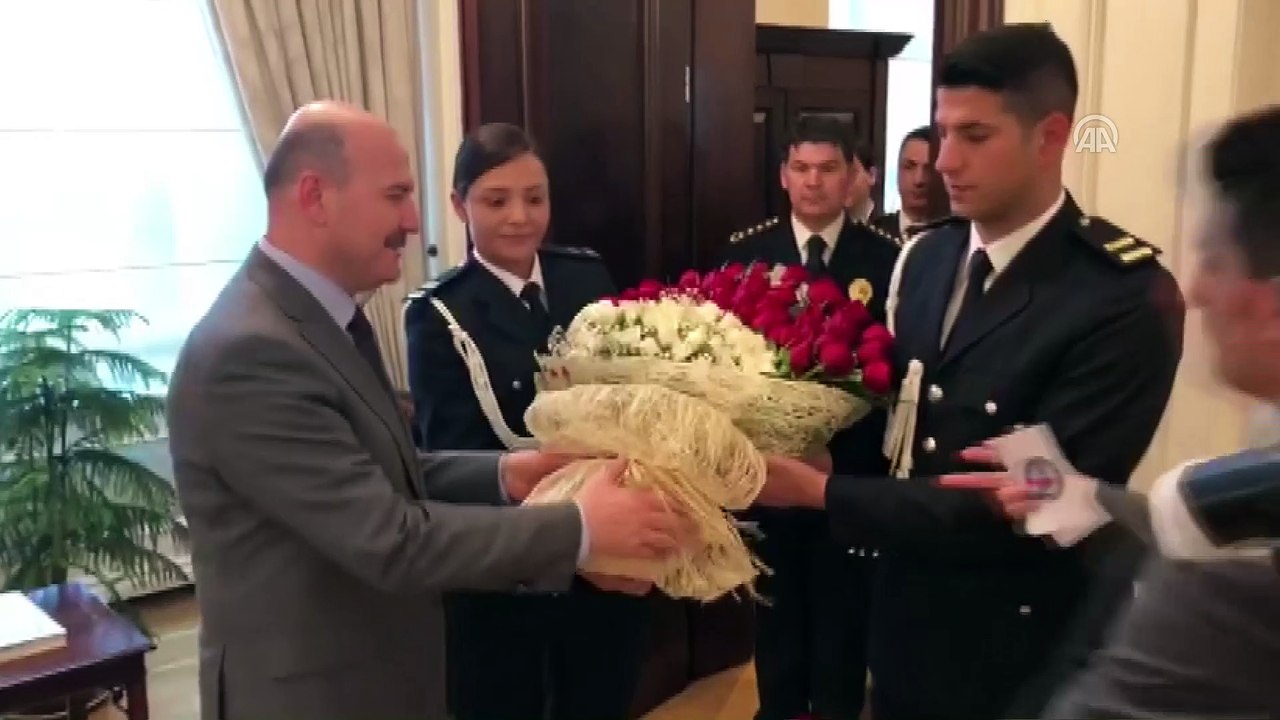 Türk Polis Teşkilatının 173. kuruluş yıl dönümü - ANKARA