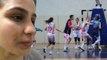 Yalova'da Kadın Basketbolcular, Maç Sonunda Birbirine Girdi