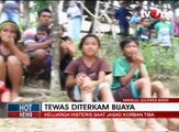 Jenazah Korban Terkaman Buaya Disambut Tangis Keluarga