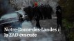Les images de l’évacuation de la ZAD de Notre-Dame-des-Landes