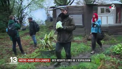 Notre-Dame-des-Landes : des heurts lors de l'expulsion