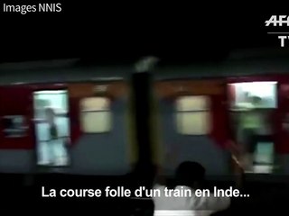 Inde: sans motrice, un train bondé recule sur 12 kilomètres