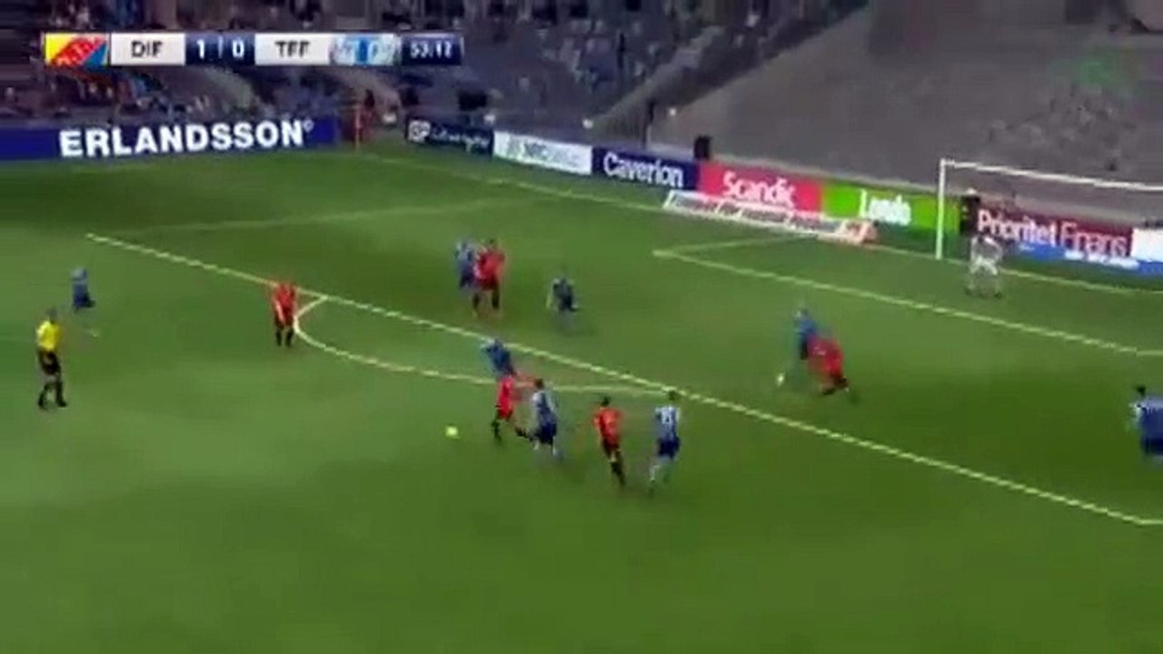 Djurgardens 1:1Trelleborg (Sweden. Allsvenskan. 8 April 2018)