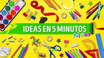 17 IDEAS DE BRICOLAJE TOTALMENTE IMPRESIONANTES PARA PEQUEÑOS ESP