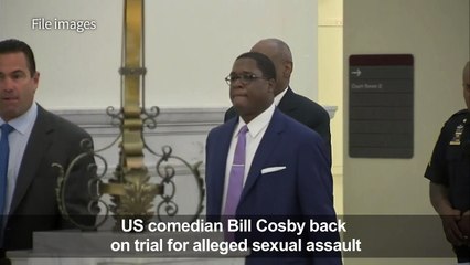 Cosby goes back on trial over alleged sexual assault