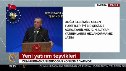 Cumhurbaşkanı Erdoğan "Ülkemizi her alanda büyüttük ve bu seviyeye getirdik