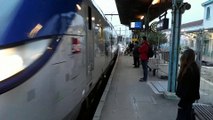 Grève SNCF: la gare de Givors ville quasiment déserte