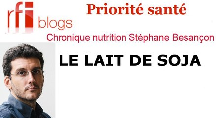 Qu'est-ce que le lait de soja ?