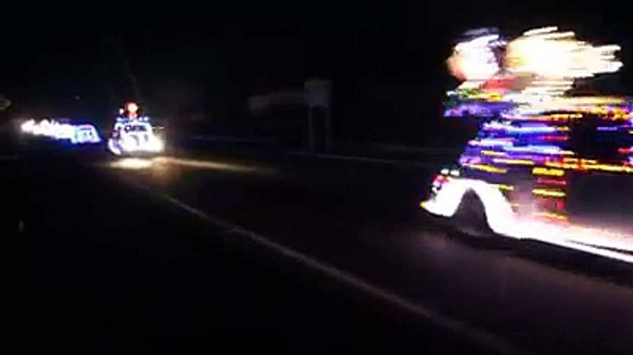 Cortège de Coccinelles spécial Noël