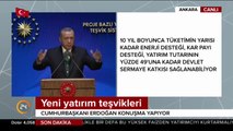 Cumhurbaşkanı Erdoğan'dan iş dünyasına: Bizden size takoz olmaz