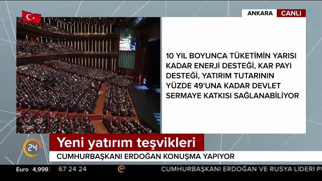Cumhurbaşkanı Erdoğan Meclis kürsüsünü panayır yerine çevirenlerin Türkiye'ye söyleyecek bir sözü yoktur