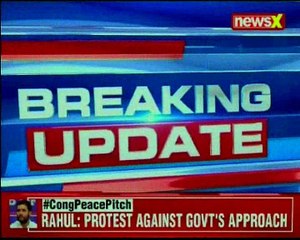 Congress farce fast BJP launches counter attack, says idea of Satyagraha insulted