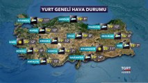 Hava Durumu - 9 Nisan 2018