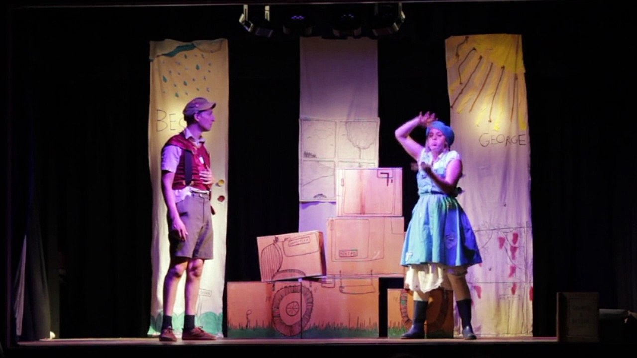 La Guerre des Boutons - extraits répétitions et en spectacle