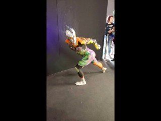 Romics 2018 - Body Painting