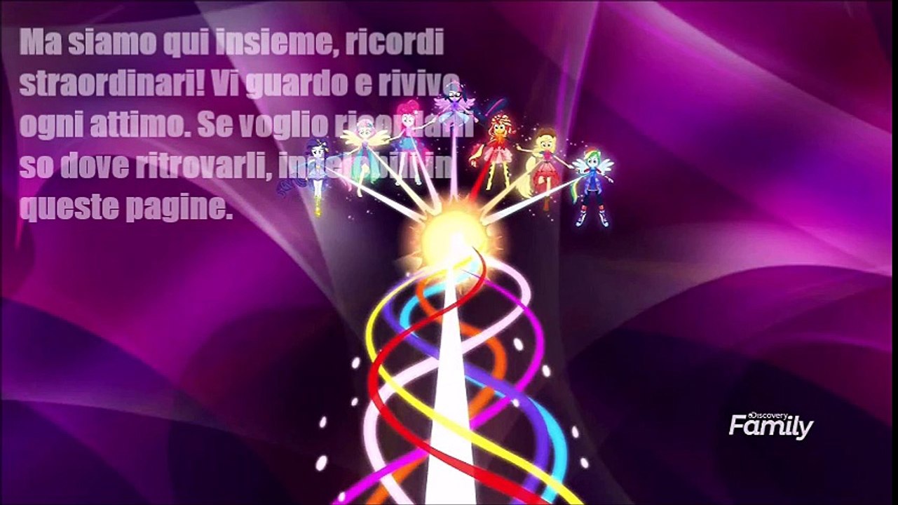 Equestria girls - Siamo qui insieme