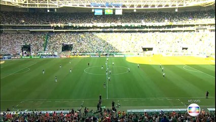 Palmeiras x Corinthians (Campeonato Paulista 2018 FINAL Jogo de Volta)  1º Tempo