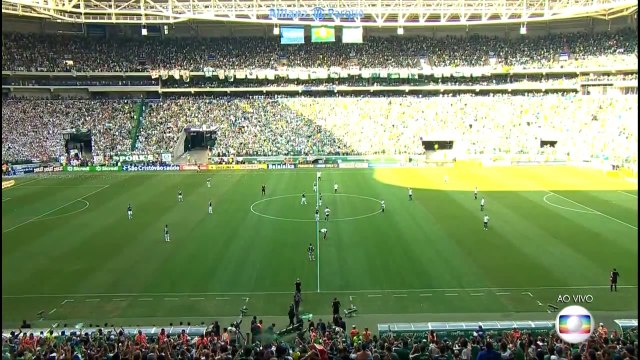 Palmeiras x Corinthians (Campeonato Paulista 2018 FINAL Jogo de Volta) 1º Tempo