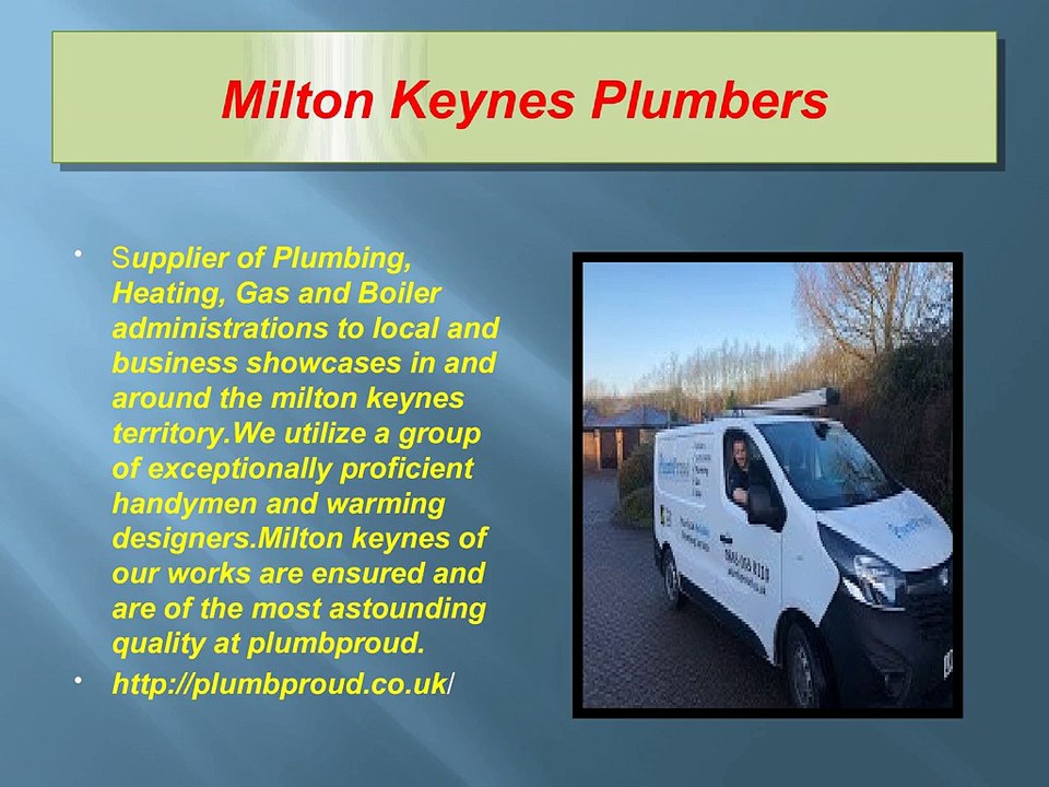 Emergency Plumbers Milton Keynes