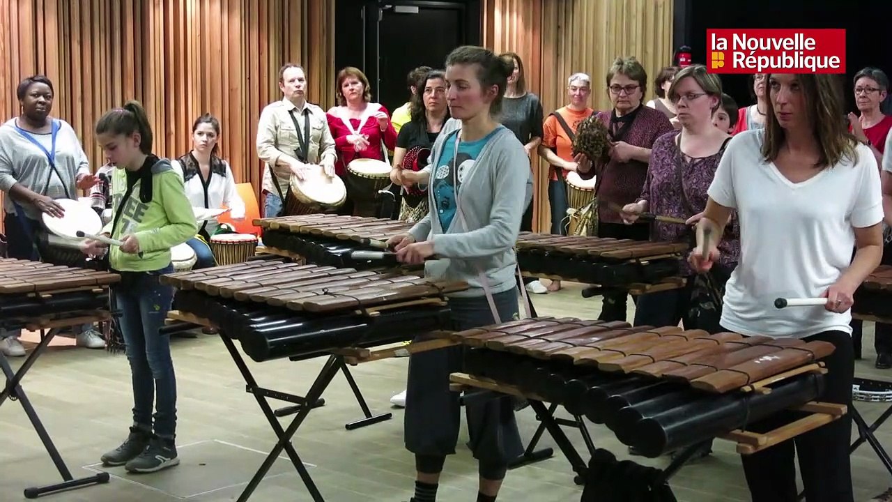 VIDEO. Le spectacle des Wanted  en pleine répétition à Blois