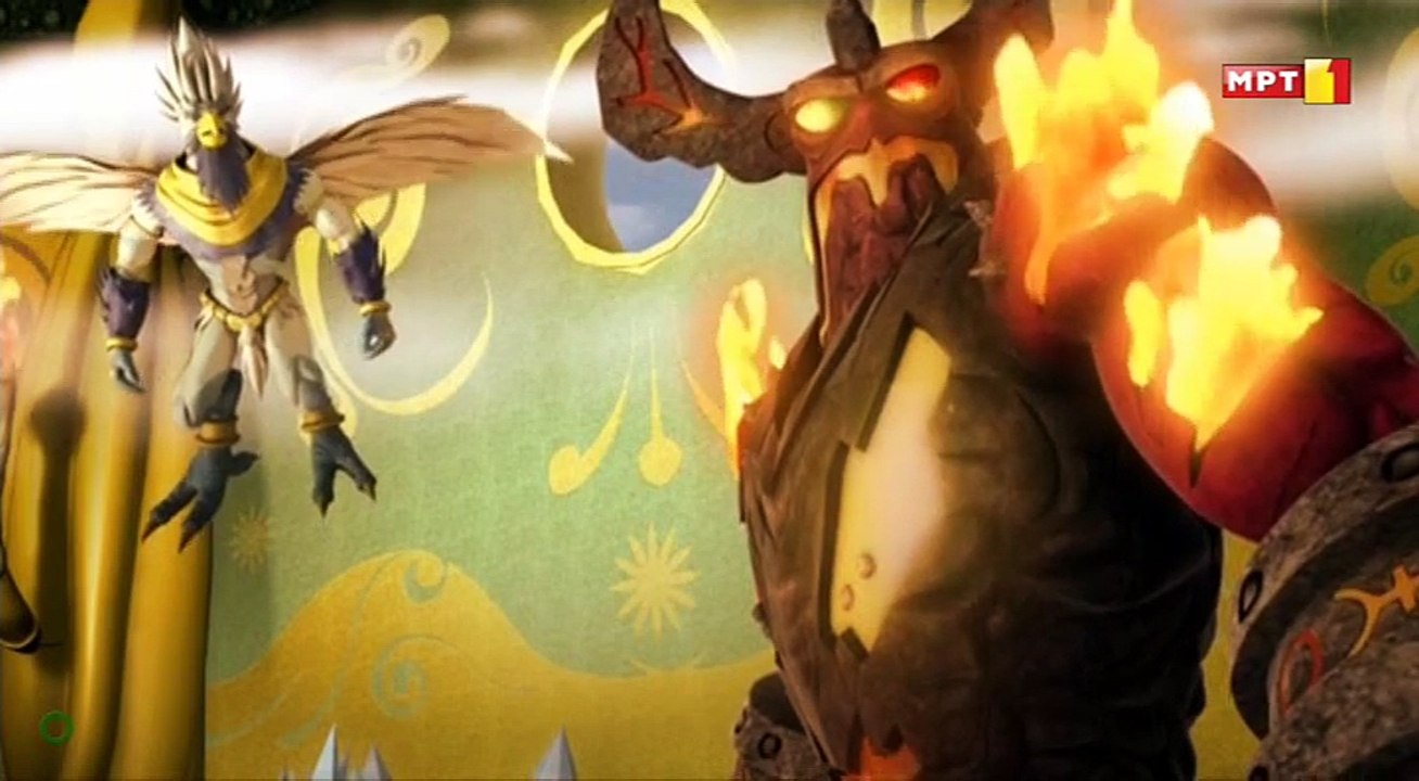 Гормити 2 епизода,Втор дел - Gormiti 2 epizoda,Vtor del